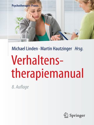 cover image of Verhaltenstherapiemanual